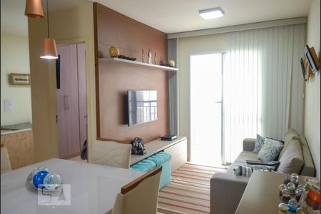 Sala de apartamento para alugar com 2 quartos, 48m² em Dos Casa, São Bernardo do Campo