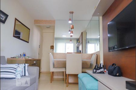 Sala de apartamento para alugar com 2 quartos, 48m² em Dos Casa, São Bernardo do Campo