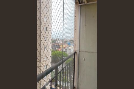 varanda de apartamento para alugar com 2 quartos, 48m² em Dos Casa, São Bernardo do Campo