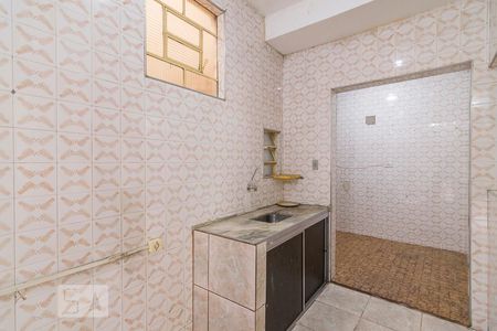 Cozinha de casa para alugar com 2 quartos, 180m² em Vila Humaitá, Santo André