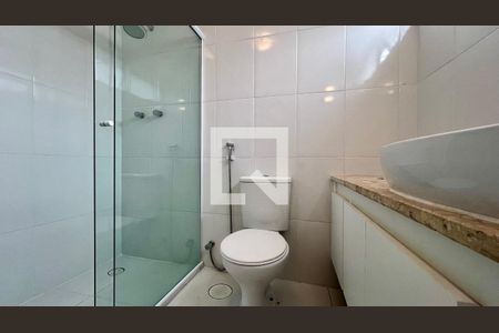 Apartamento para alugar com 126m², 4 quartos e 2 vagas Apartamento para alugar com 126m², 4 quartos e 2 vagasBanheiro da Suíte