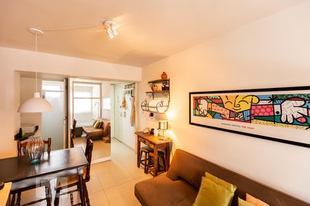 Studio de kitnet/studio para alugar com 1 quarto, 30m² em Bela Vista, São Paulo