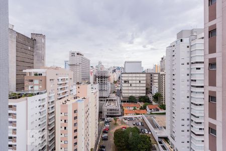 Vista de kitnet/studio para alugar com 1 quarto, 30m² em Bela Vista, São Paulo