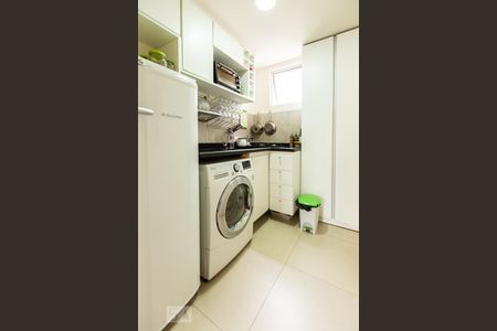 Cozinha de kitnet/studio para alugar com 1 quarto, 30m² em Bela Vista, São Paulo