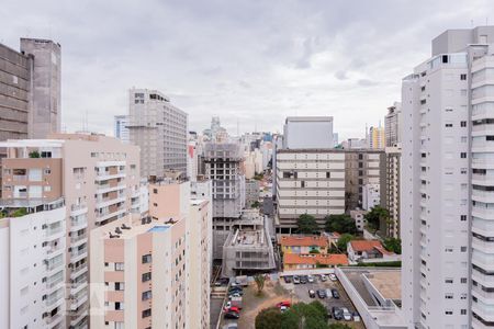 Vista de kitnet/studio para alugar com 1 quarto, 30m² em Bela Vista, São Paulo