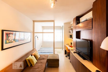Studio de kitnet/studio para alugar com 1 quarto, 30m² em Bela Vista, São Paulo