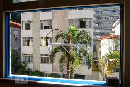 Janela da Sala de apartamento à venda com 3 quartos, 120m² em Lagoa, Rio de Janeiro