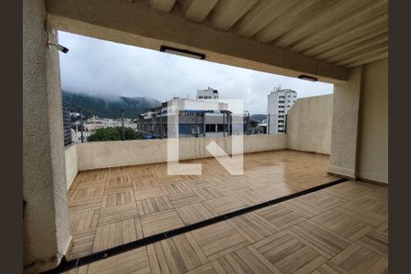 Área comum - Salão de festas de apartamento para alugar com 2 quartos, 60m² em Grajaú, Rio de Janeiro