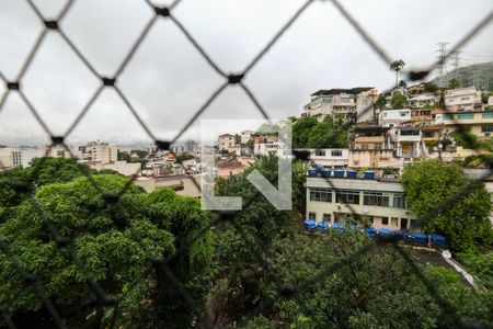 Vista da Sala de apartamento para alugar com 2 quartos, 60m² em Grajaú, Rio de Janeiro
