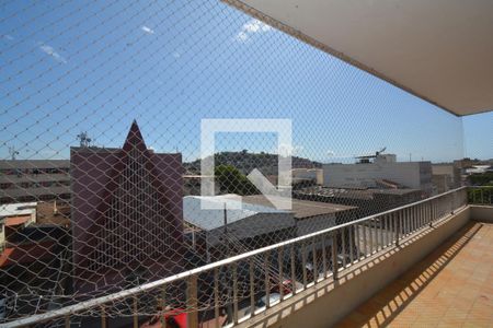 Varanda da Sala de apartamento à venda com 3 quartos, 80m² em Penha Circular, Rio de Janeiro