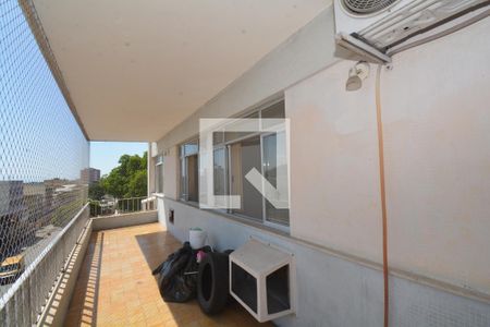 Varanda da Sala de apartamento à venda com 3 quartos, 80m² em Penha Circular, Rio de Janeiro