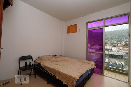 Quarto 1 de apartamento à venda com 2 quartos, 62m² em Andaraí, Rio de Janeiro