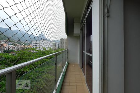 Varanda de apartamento à venda com 2 quartos, 62m² em Andaraí, Rio de Janeiro