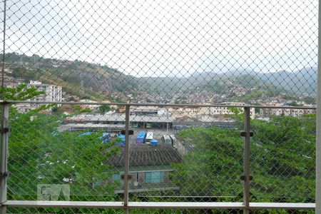 Quarto 1 Vista de apartamento à venda com 2 quartos, 62m² em Andaraí, Rio de Janeiro