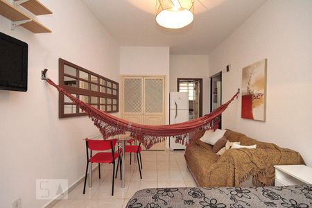 Studio de kitnet/studio para alugar com 1 quarto, 28m² em República, São Paulo