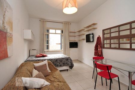 Studio de kitnet/studio para alugar com 1 quarto, 28m² em República, São Paulo