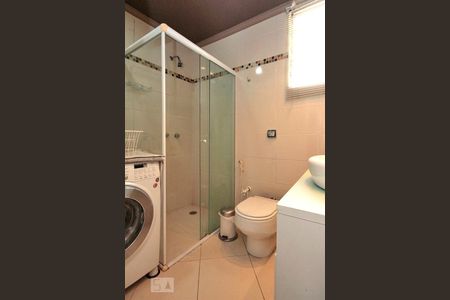 Studio para alugar com 28m², 1 quarto e sem vagaBanheiro