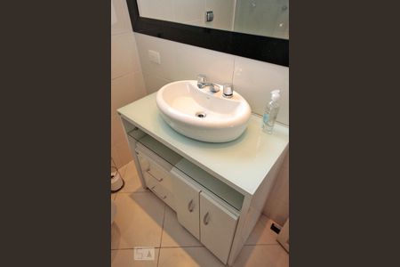 Studio para alugar com 28m², 1 quarto e sem vagaBanheiro