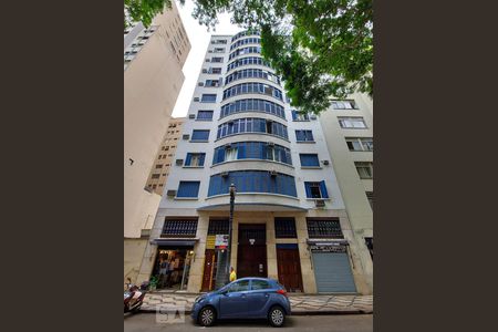 Studio para alugar com 28m², 1 quarto e sem vagaFachada