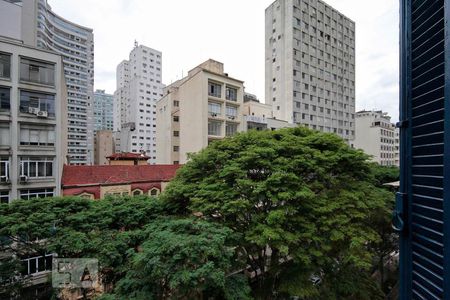 Vista de kitnet/studio para alugar com 1 quarto, 28m² em República, São Paulo
