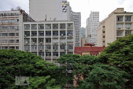 Vista de kitnet/studio para alugar com 1 quarto, 28m² em República, São Paulo