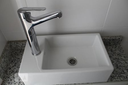 Apartamento para alugar com 30m², 1 quarto e sem vagaBanheiro