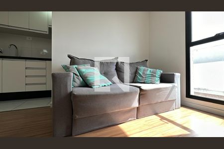 sala de apartamento para alugar com 1 quarto, 30m² em Água Verde, Curitiba