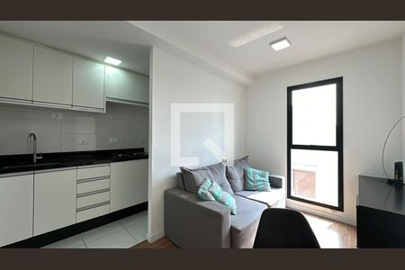 sala de apartamento para alugar com 1 quarto, 30m² em Água Verde, Curitiba