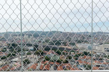 Vista da Sacada de apartamento para alugar com 2 quartos, 82m² em Centro, São Bernardo do Campo