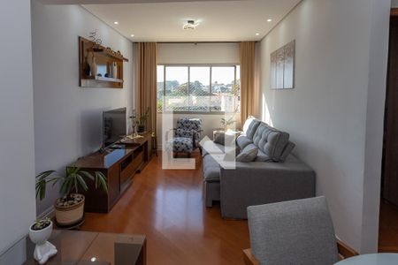 Sala  de apartamento à venda com 3 quartos, 88m² em Centro, Diadema