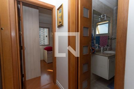 Apartamento à venda com 88m², 3 quartos e 1 vagahall 
