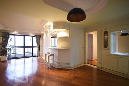 Sala de apartamento à venda com 3 quartos, 120m² em Vila Andrade, São Paulo