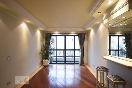 Sala de apartamento à venda com 3 quartos, 120m² em Vila Andrade, São Paulo