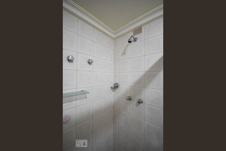 Apartamento à venda com 120m², 3 quartos e 2 vagasDetalhe do Banheiro Suíte 