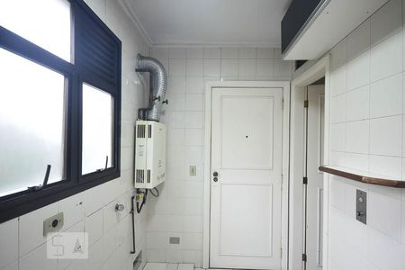 Apartamento à venda com 120m², 3 quartos e 2 vagasÁrea de Serviço