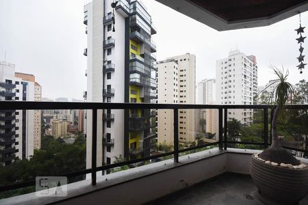 Varanda de apartamento à venda com 3 quartos, 120m² em Vila Andrade, São Paulo