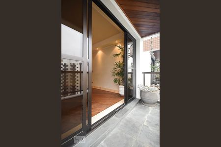 Varanda de apartamento à venda com 3 quartos, 120m² em Vila Andrade, São Paulo