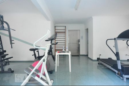 Apartamento à venda com 120m², 3 quartos e 2 vagasAcademia