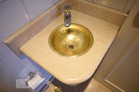 Detalhe do Lavabo de apartamento à venda com 3 quartos, 120m² em Vila Andrade, São Paulo
