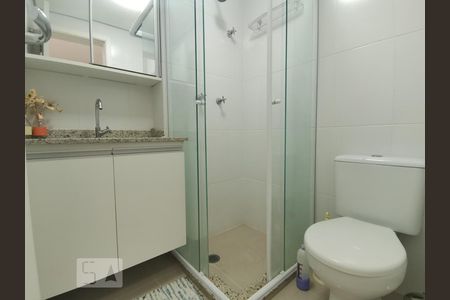 Banheiro de apartamento para alugar com 1 quarto, 36m² em Panamby, São Paulo