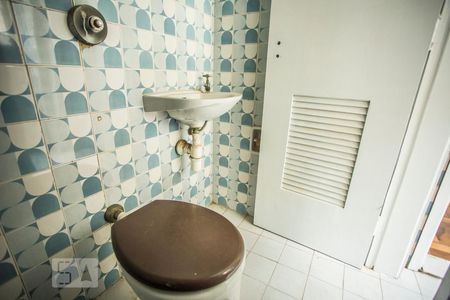 Apartamento para alugar com 94m², 2 quartos e 1 vagaBanheiro de Serviço