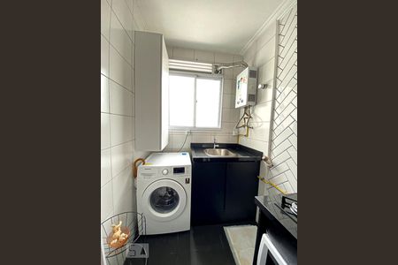 Apartamento à venda com 50m², 2 quartos e 1 vagaLavanderia