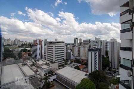 Varanda de apartamento para alugar com 2 quartos, 56m² em Jardim Paulista, São Paulo