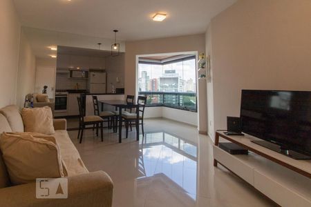 Sala de apartamento para alugar com 2 quartos, 56m² em Jardim Paulista, São Paulo