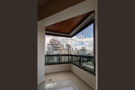 Varanda de apartamento para alugar com 2 quartos, 56m² em Jardim Paulista, São Paulo