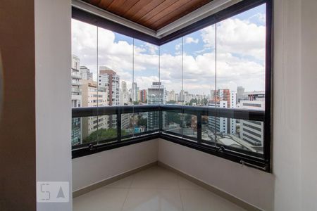 Varanda de apartamento para alugar com 2 quartos, 56m² em Jardim Paulista, São Paulo