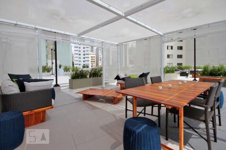 Studio à venda com 38m², 1 quarto e sem vagaÁrea Comum
