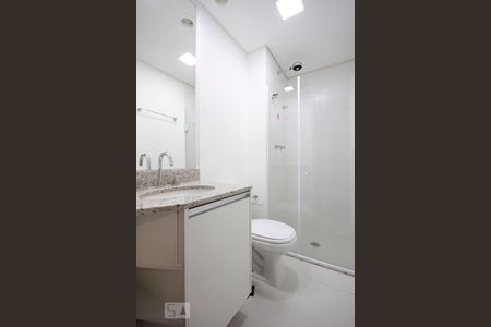 Studio à venda com 38m², 1 quarto e sem vagaBanheiro