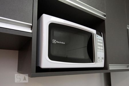 Studio à venda com 38m², 1 quarto e sem vagaCozinha