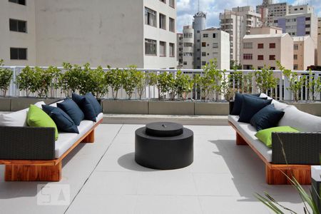 Studio à venda com 38m², 1 quarto e sem vagaÁrea Comum